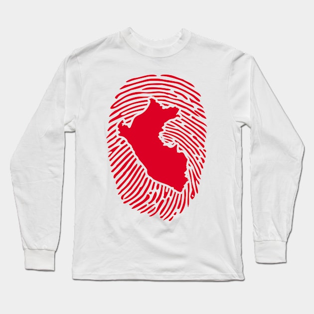 ADN PERÚ Long Sleeve T-Shirt by Inédito